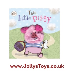 This Little Piggy Finger Puppet Book